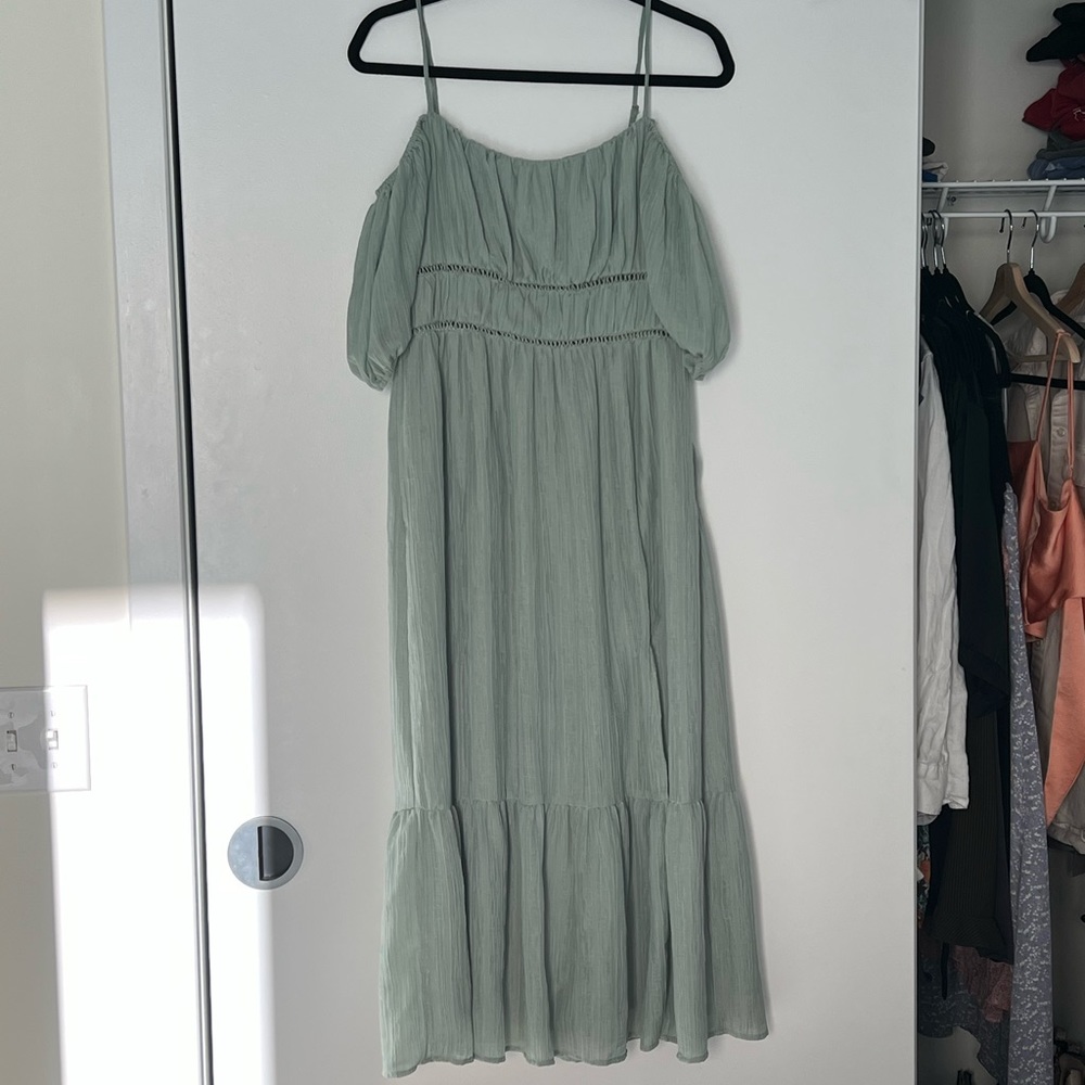 ASTR the Label Tiered Maxi Dress